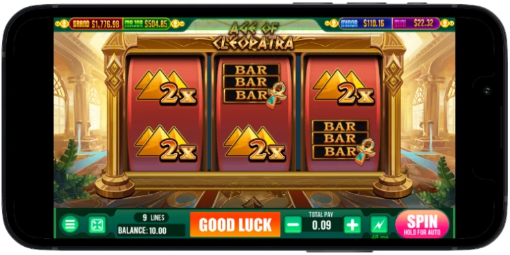 Panda Master fish-table and slot games