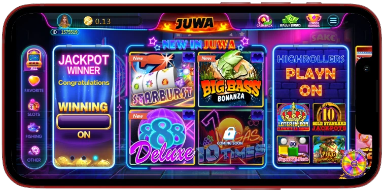 Juwa mobile game library